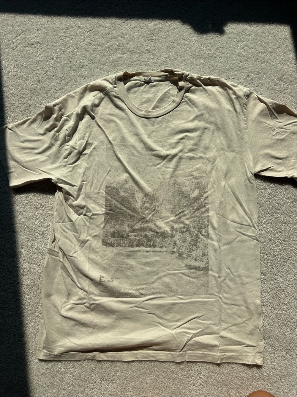GARAGE - graphic t-shirt